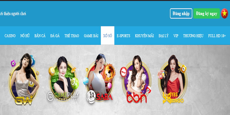 BBin Lottery - nhà phân phối game xổ số đối tác I9BET