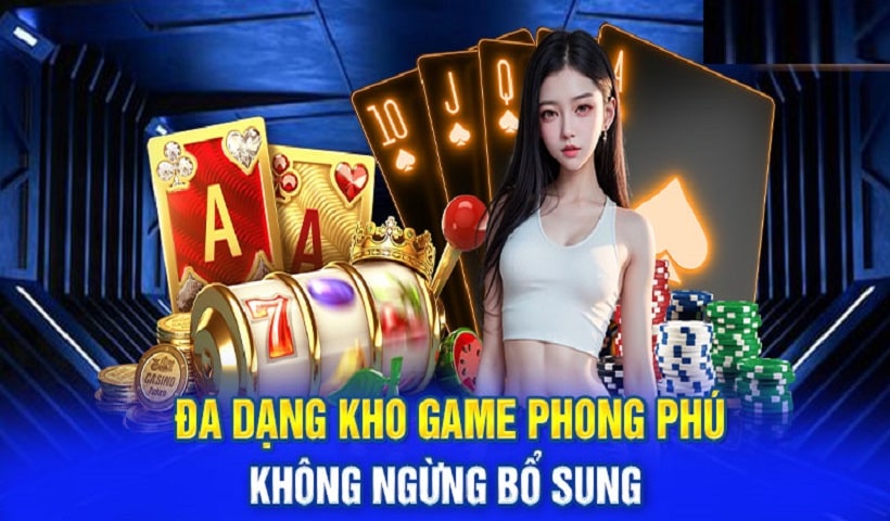 Giới thiệu i9BET với kho game phong phú đa dạng 