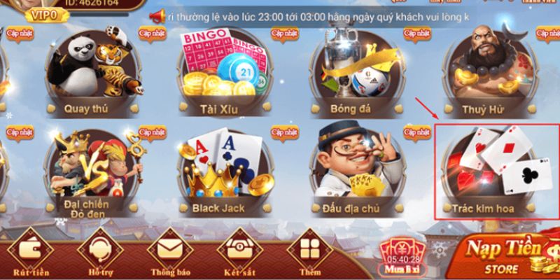 Giới thiệu sơ lược về game Trác Kim Hoa