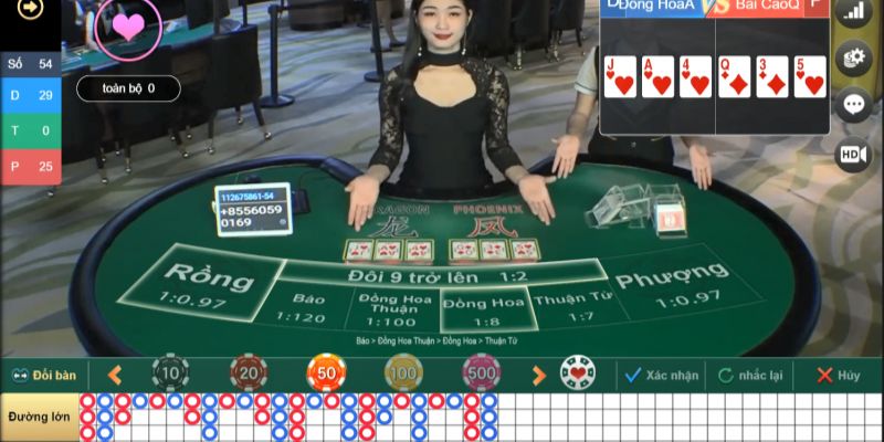 Hướng dẫn cách tính điểm trong game Trác Kim Hoa I9BET