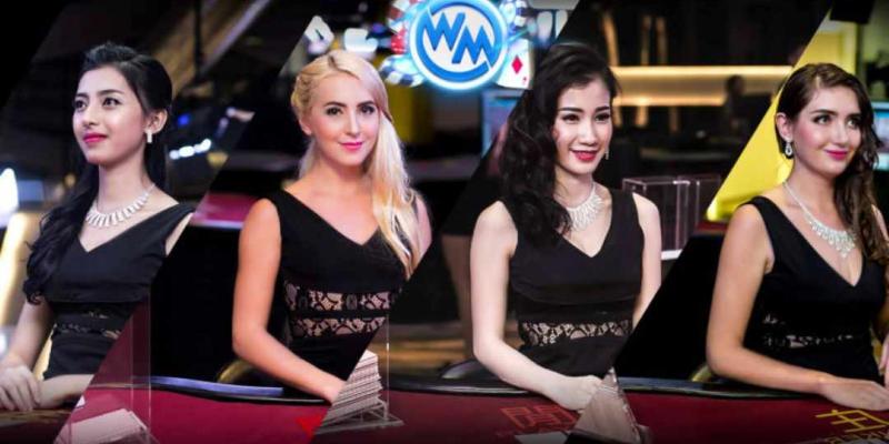 Người chơi có rất nhiều lựa chọn khi tham gia tại Casino WM