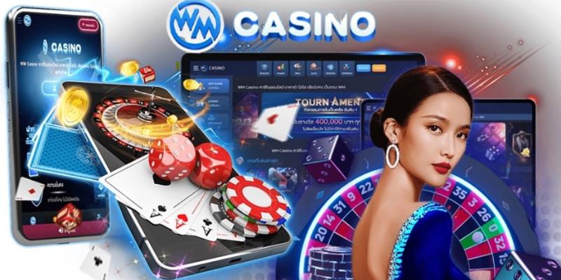 Người chơi luôn được trả thưởng cao hơn khi giải trí tại Casino WM