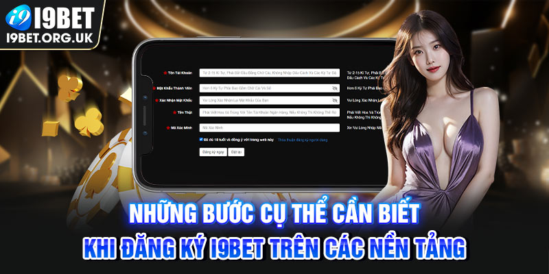 Một số lợi ích nhất định bạn nhận được khi đăng ký i9Bet